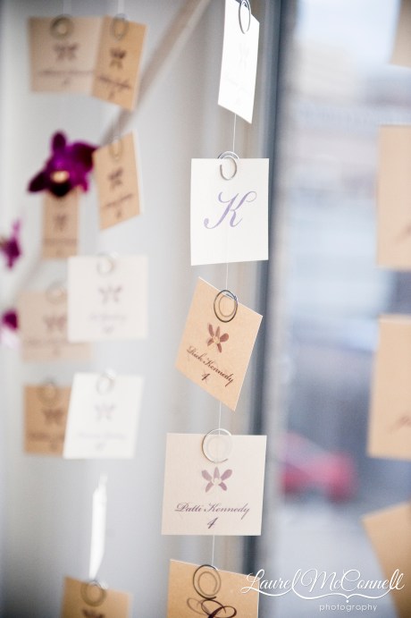 Wedding Escort Cards