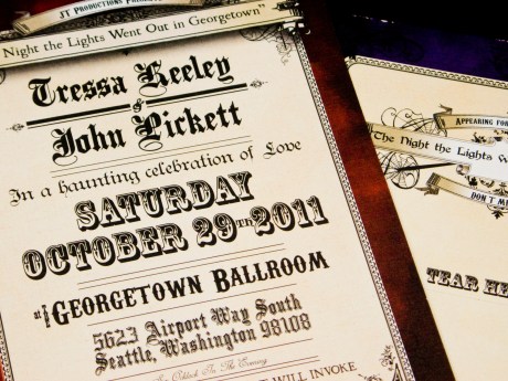 Vintage Wedding Invitations