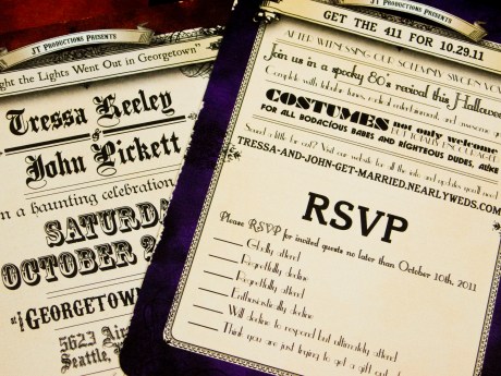 Vintage Carnival Wedding