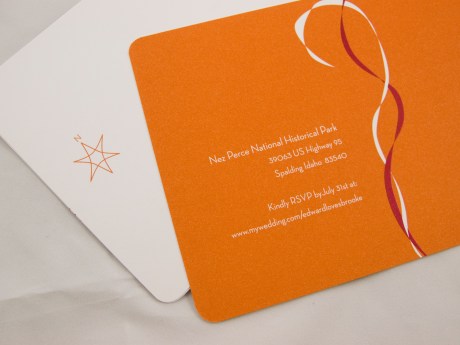 Wedding Invitation Map