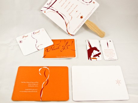 Custom Wedding Stationary